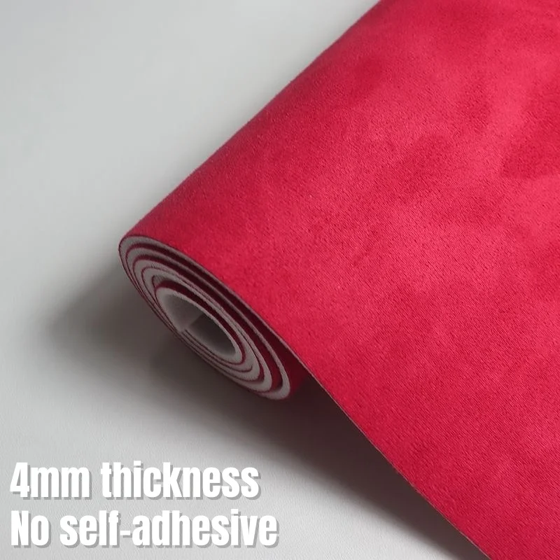 Autodakstof Sky Headliner-doek voor autobekleding Vrachtwagen Interieur Modificatie Reparatie Suède Headliner-stof met spons