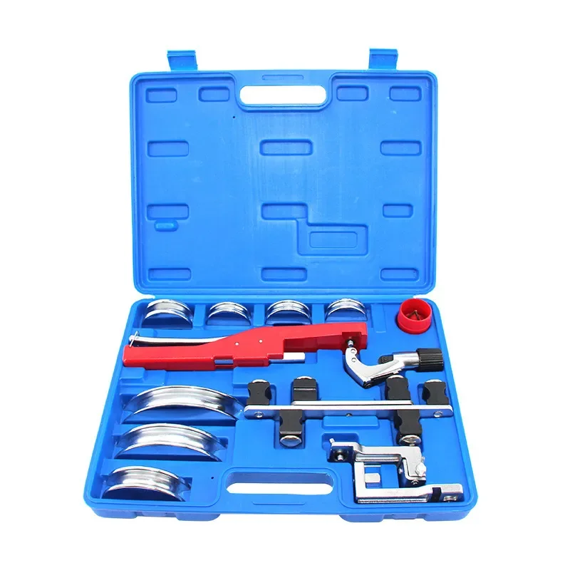 Manual Pipe Bender CT-999RF 6-22mm Ratchet Propulsion Tube Bender with Reverse Bending Function for Copper Aluminum Steel