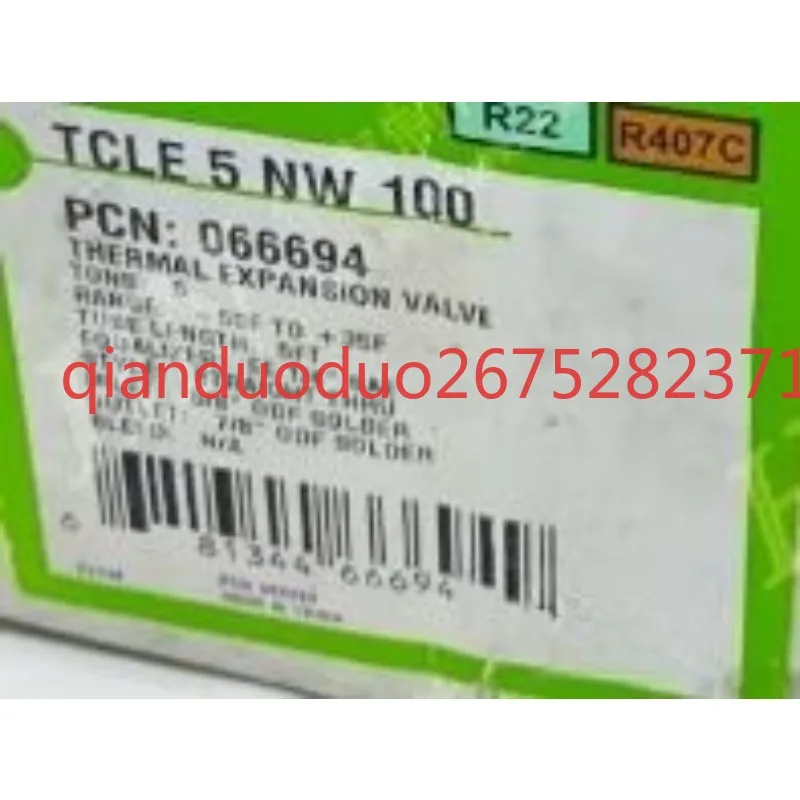 

Suitable for EMERSON expansion valve XB-1019 NW100-1B PCN066694 TCLE 5NW100