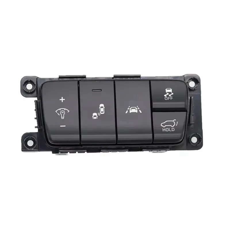 Side Bumper Switch Assembly 93700D9280WK 93700-D9280WK For Kia Sportage QL Brightness Adjustment Button Rear Door Switch