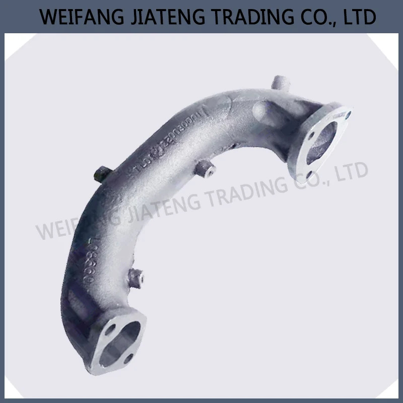 

For Foton Lovol tractor Parts TL02220 exhaust elbow welding