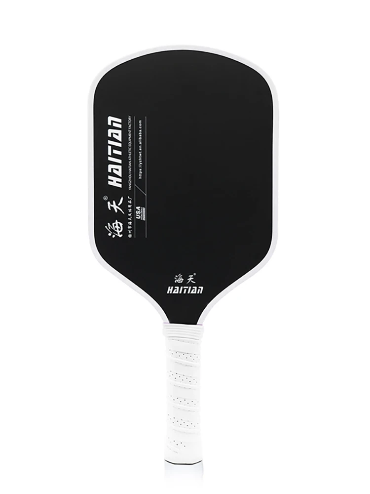 

Carbon Fiber Pickleballs Paddles Custom Logo With Frosted UV Print Surface