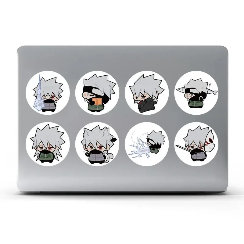 500 قطعة من ملصقات تزيين جرافيتي إبداعية على شكل شخصية كرتونية هاتاكي كاكاشي