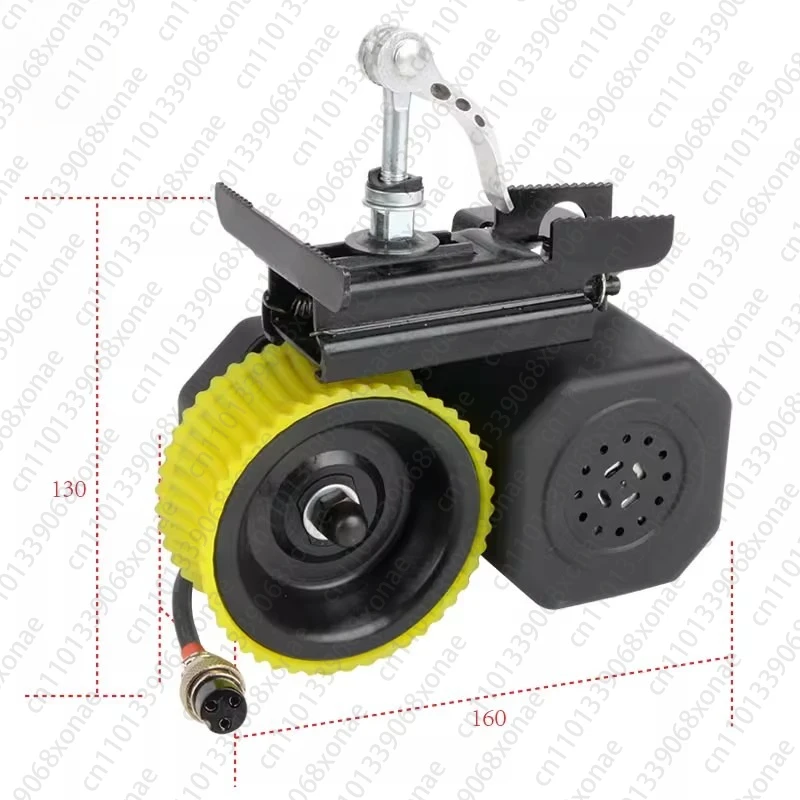 Bicycle Power Booster To Electric Kit, Modified Mountain Bike Universal Riding Power Assist Device, Motor Without Battery