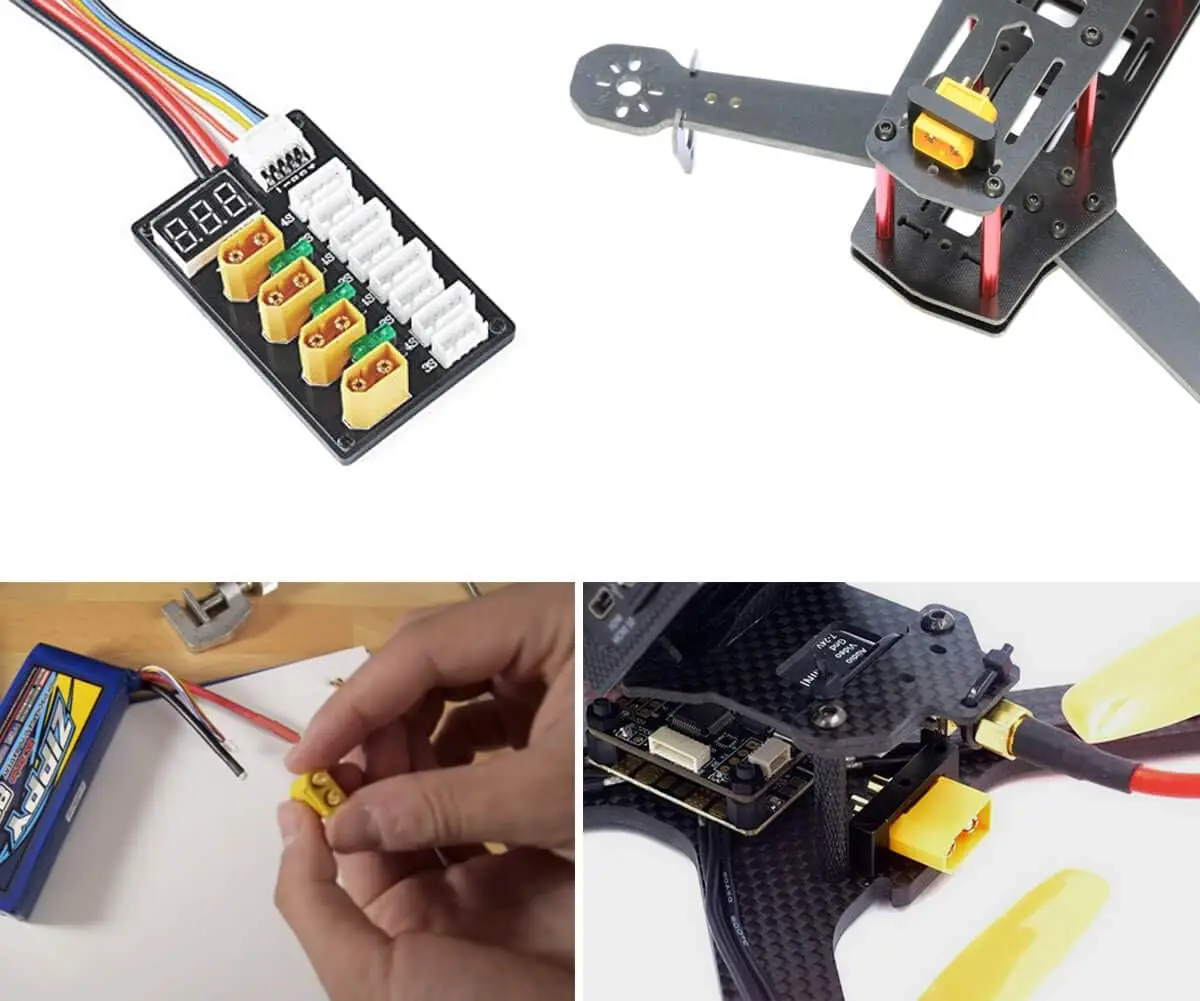 5 Paar XT60-Stecker XT60 männlich weiblich Rundstecker Netzstecker für RC Lipo Batterie Motor Stecker Zubehör