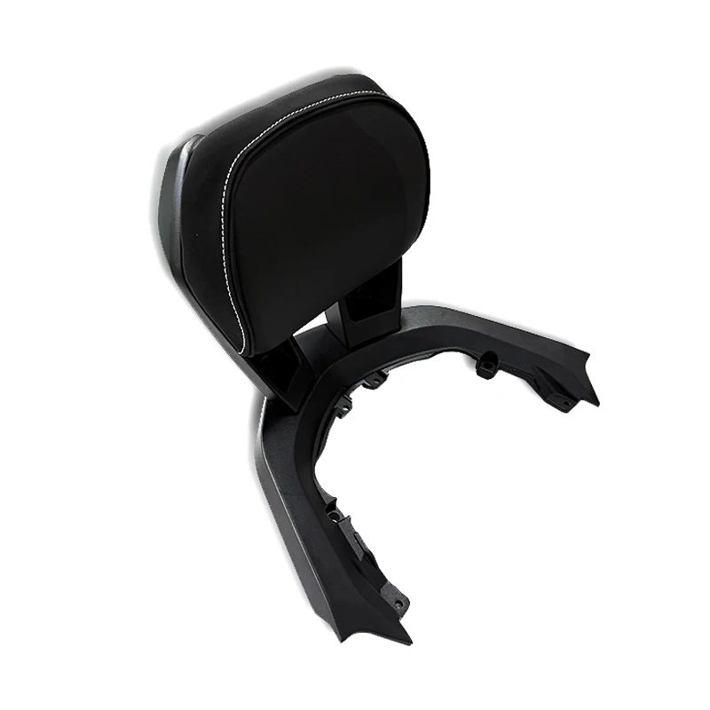 صالح لياماها X-MAX300 X-MAX125 XMAX300 125 2023 2024 دراجة نارية الركاب الخلفي مساند الظهر الخصر إطار دعم وسادة الراحة الخلفية #3