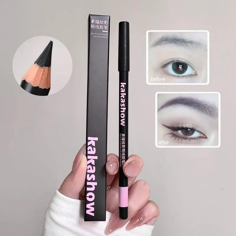4-Farben-Gel-Eyeliner Aegyo Sal Stift Nude Pink Lying Silkworm Langanhaltender Natürlicher Unterer Wimpernkranz Augen-Make-up Highlighter-Stift – Detail 21