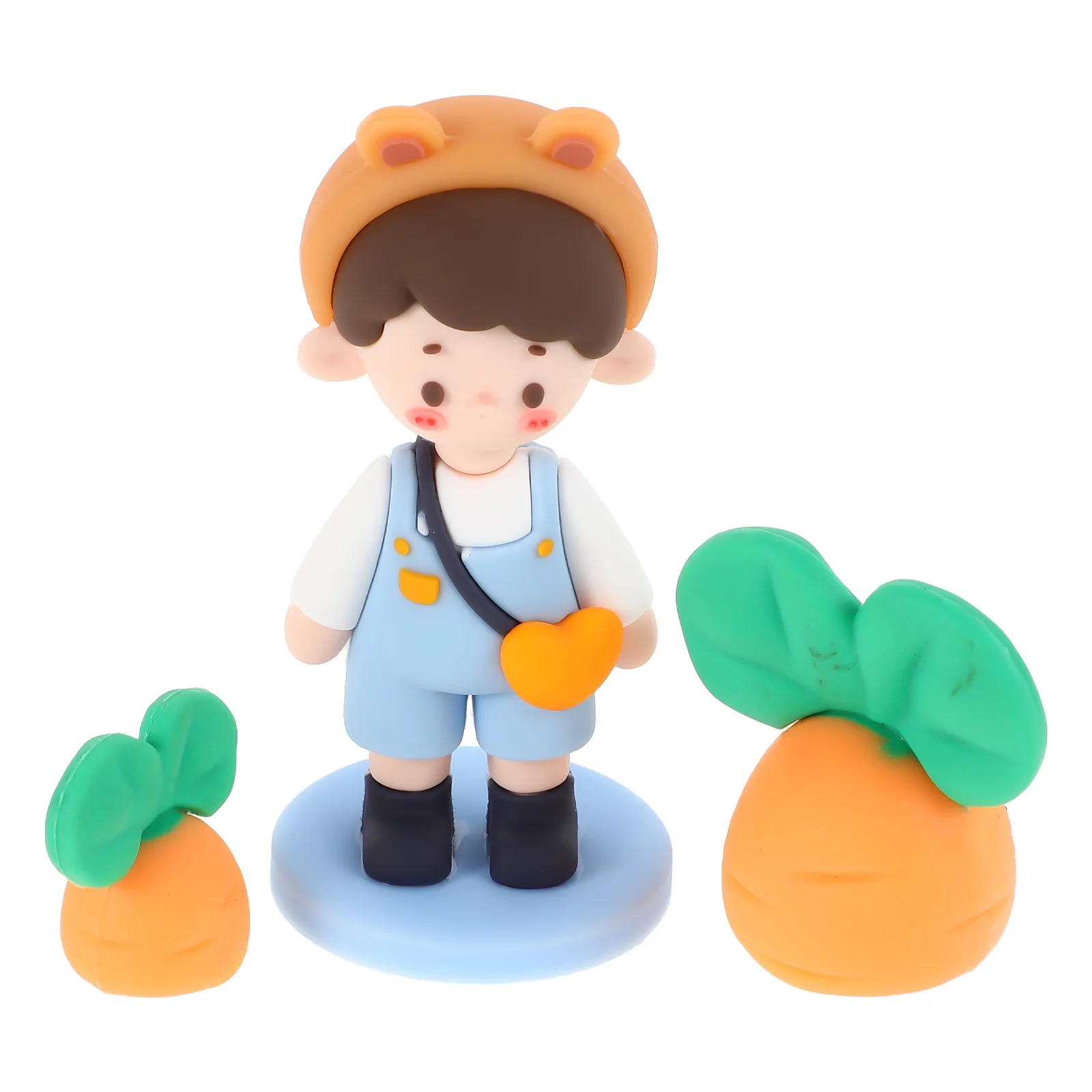 

1Set Plastic Car Decoration Miniature Boy Figurine Car Dashboard Accessories For Women Interior Aesthetic Car Supplies