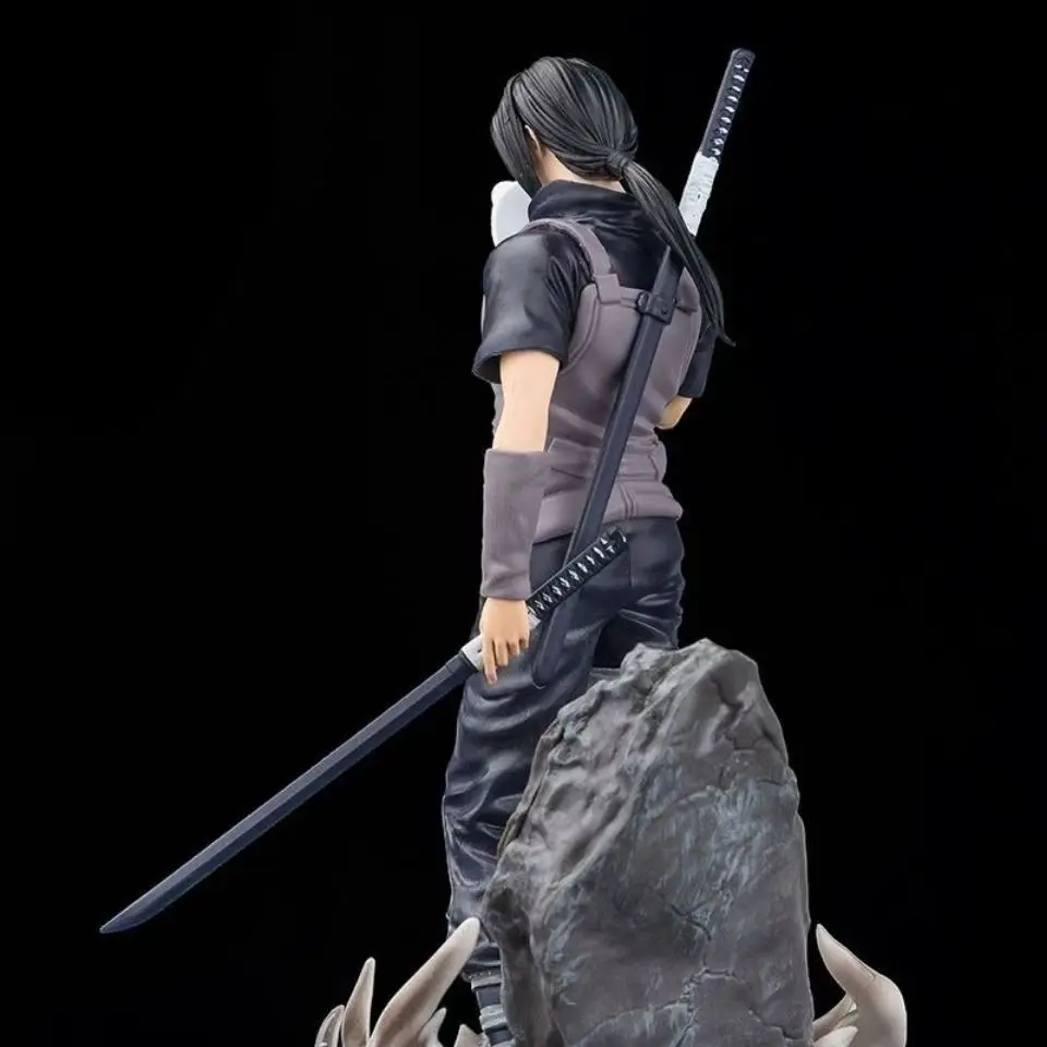 Uchiha Itachi الشكل أنيمي ناروتو البلاستيكية تمثال نموذج اليابان مانغا المرآب أطقم الرسوم المتحركة GK دمية لعبة الحلي ACG جمع هدية #5