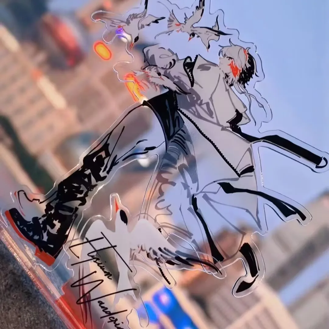 아크나이츠 팬메이드 익스트림 리얼 아크릴 스탠딩 테이블 장식 컬렉션 인스타그램 장식