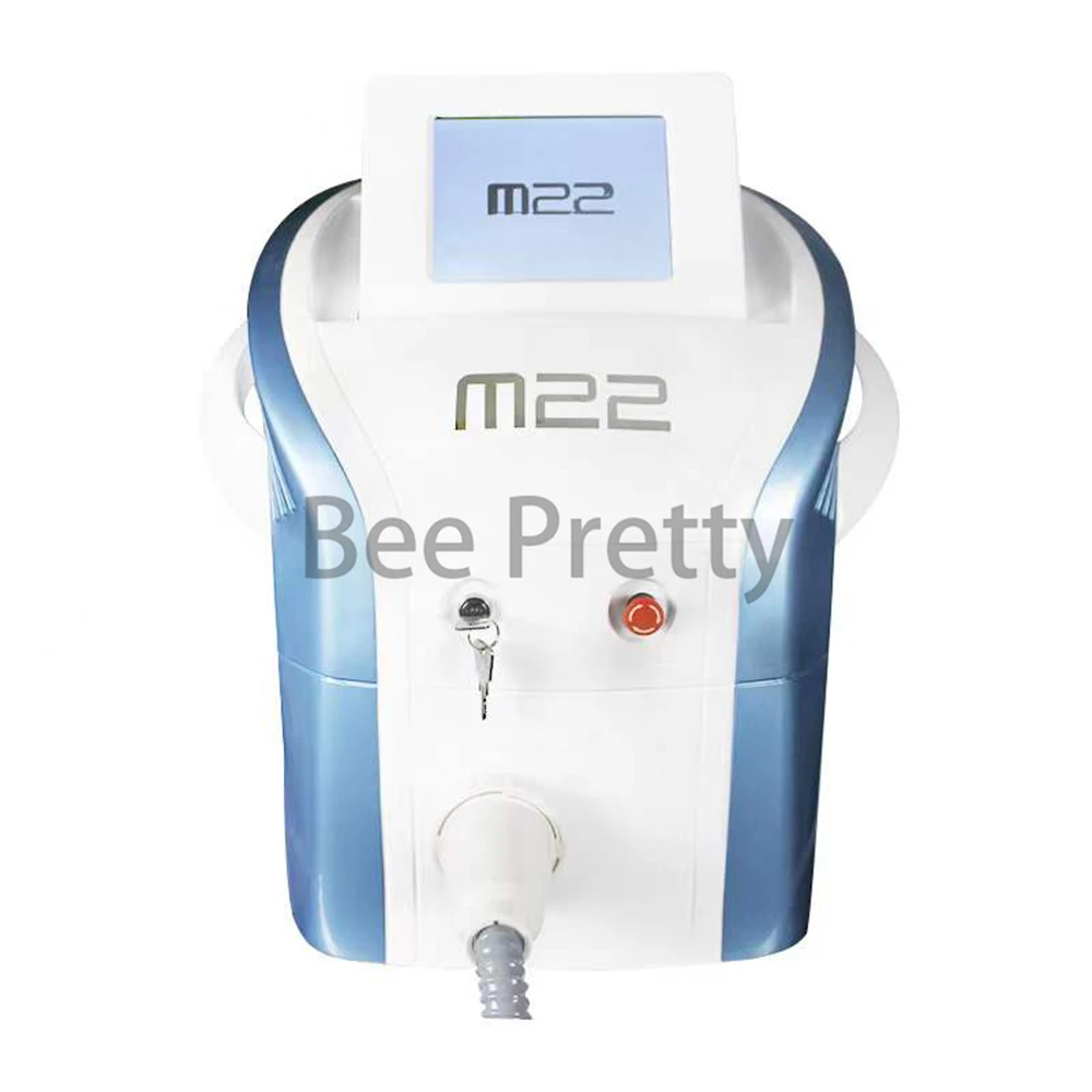 2023 New M22 Laser Vascular Therapy Ipl Skin Rejuvenation Acne Treatment IPL Hair Removal Beauty Machine M22 Laser Hairremoval