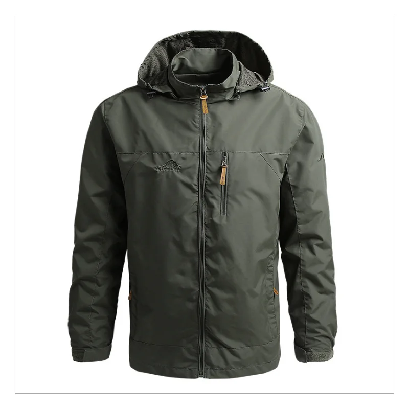 

Waterproof Windbreaker Jackets Men Naturehike Casual Hiking Tactical Jacket Multi-pocket Unisex Hooded Fishing Windproof Coat