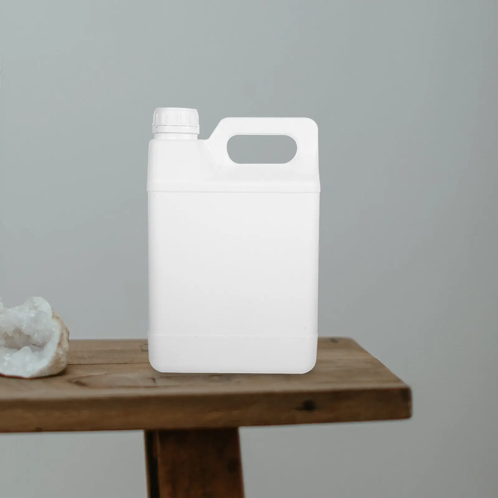 5L Sealed Storage Bucket Liquid Container Easy Pour Leak Proof Large Capacity Empty Bottle with Cap for Water Oil Chemical