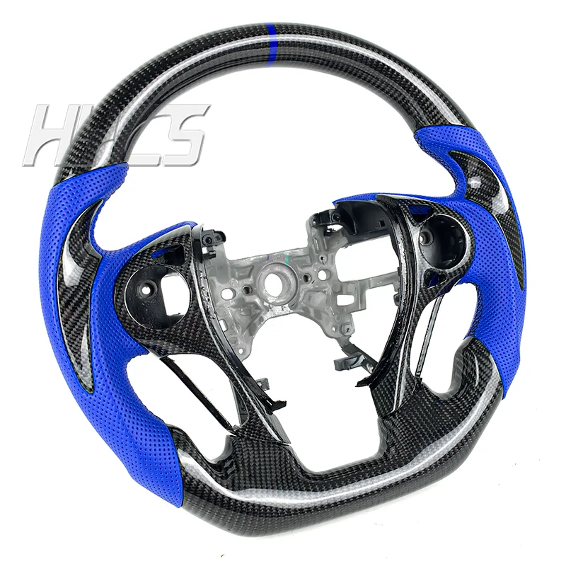 Car Interior Accessories Custom Carbon Fiber Steering Wheel for Honda Accord 2014 to 2018 Without airbags - Detail 1