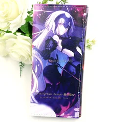 Fate/Grand Order FGO Alter Okita Anime Long Women Wallets Fate/Stay Night Money Clip Men Card Holders Purse