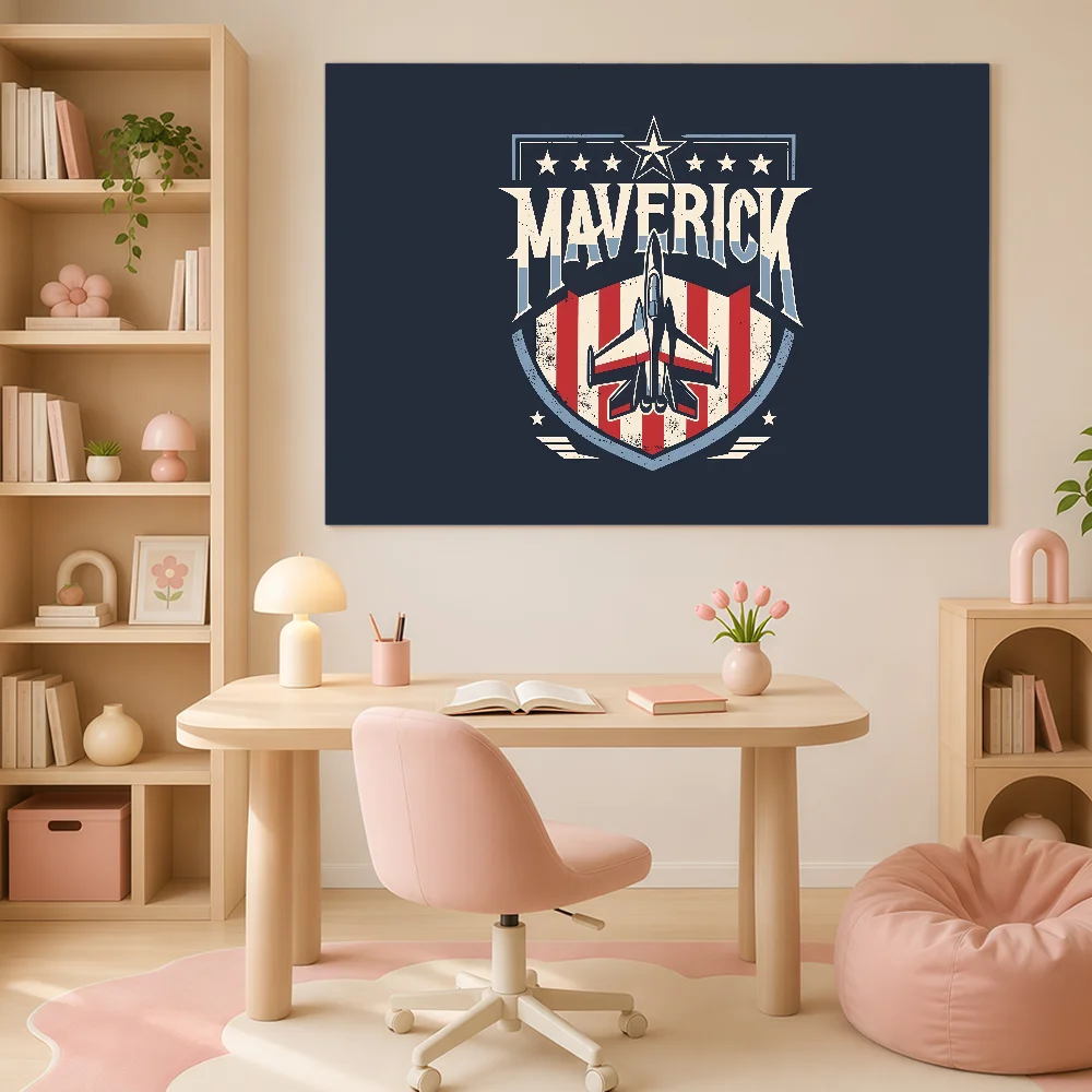 Movie T-Top G-Gun M-Maverick Flag Decorative Banners Suitable For Outdoor Family Parties And Garden Walls Gift
