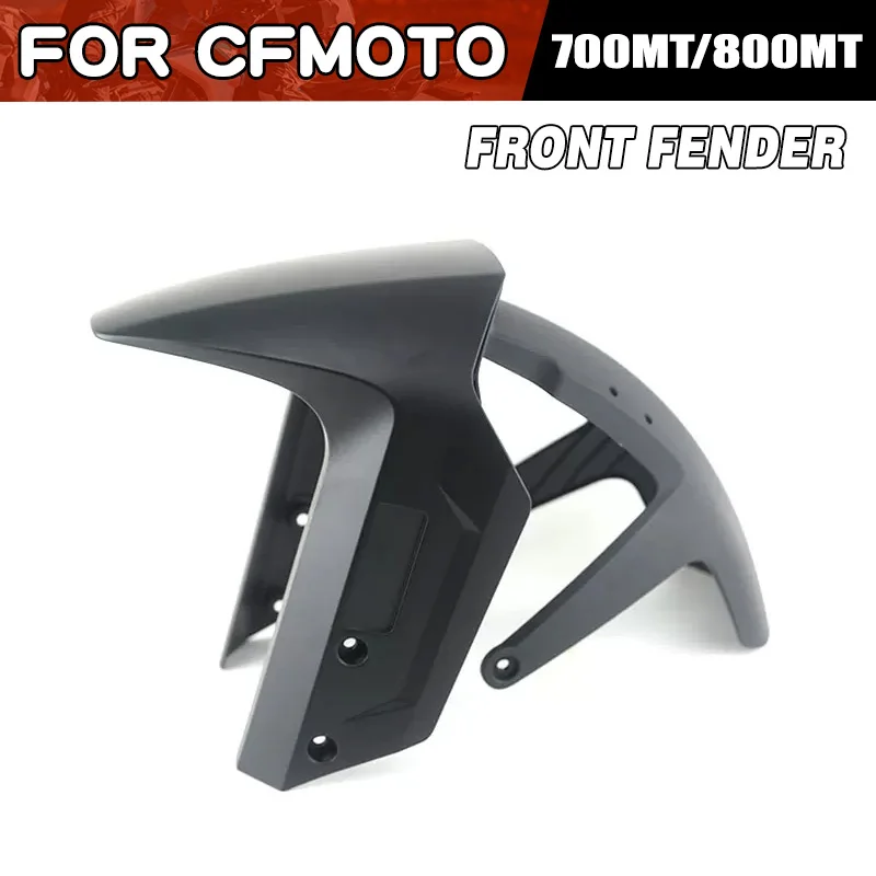 For CFMOTO 800MT 700MT Moto Parts Front Fender 800 MT CF800MT CF800-5 MT800 Front Mudguard Shell Motorcycle Accessories