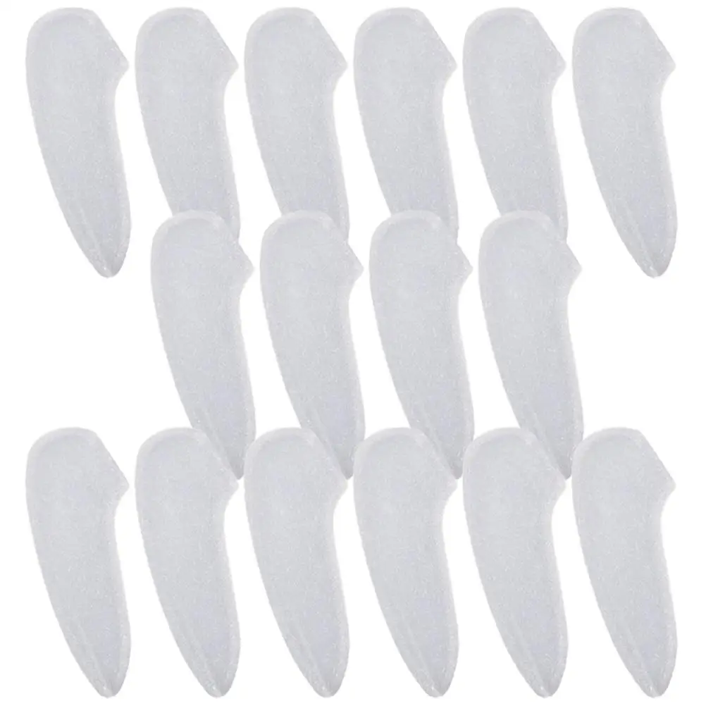 

25 Pcs Tip Protectors White Color Knives Protector Plastic for Straight Cutters Safety Guard Plastic Covers Kitchen Stuff