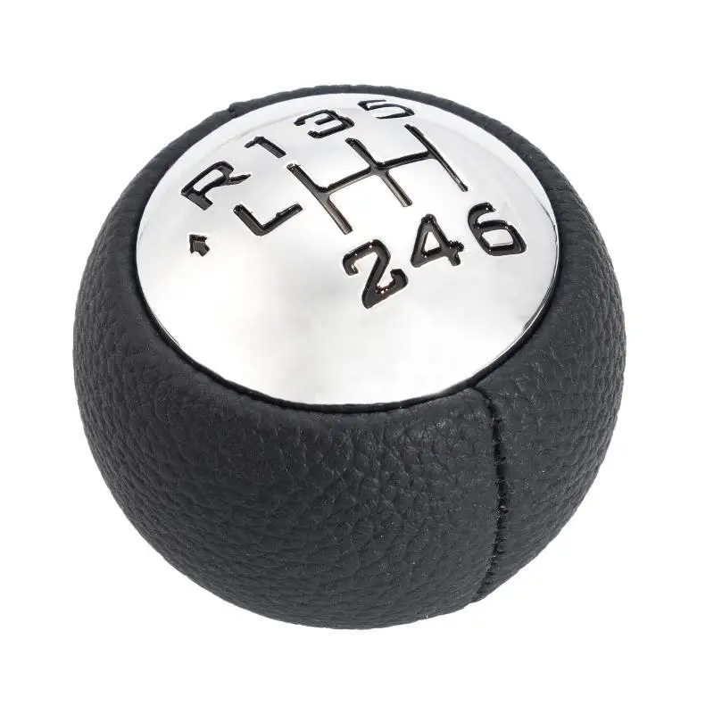 Car Manual Gear Shift Knob Durable ABS Construction Non-Slip Grip Gear Lever Handball Fit for  307