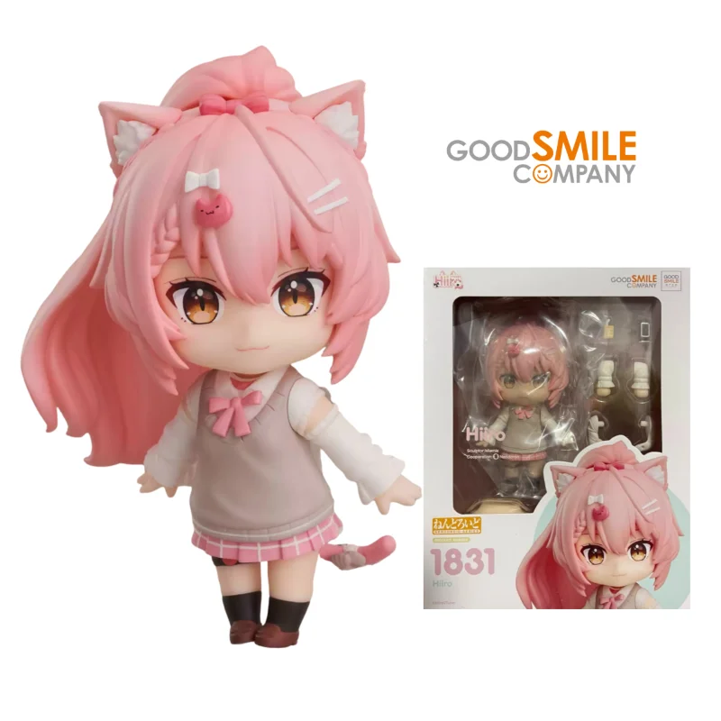 

In Stock Original GSC Nendoroid 1831 Hiiro Anime Figure Action Figure Desktop Ornaments Birthday Present Model Doll Toy Gifts