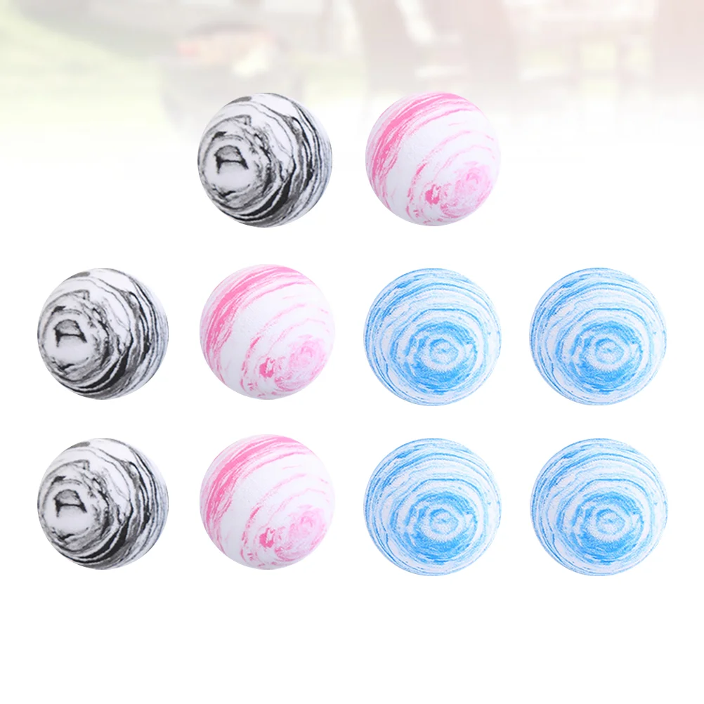 10PCS Pet Toys Elastic EVA Balls Planet Texture Interactive Balls for Cats Kittens Toy Cat Ball Toys