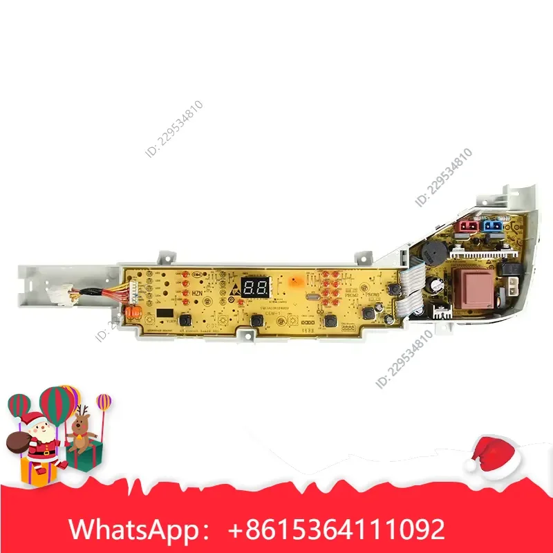1pc for XQB70-M12699X TQB70-M1707/N Washing Machine Computer Board 004PG Main Edition Compatible For Model，practical use