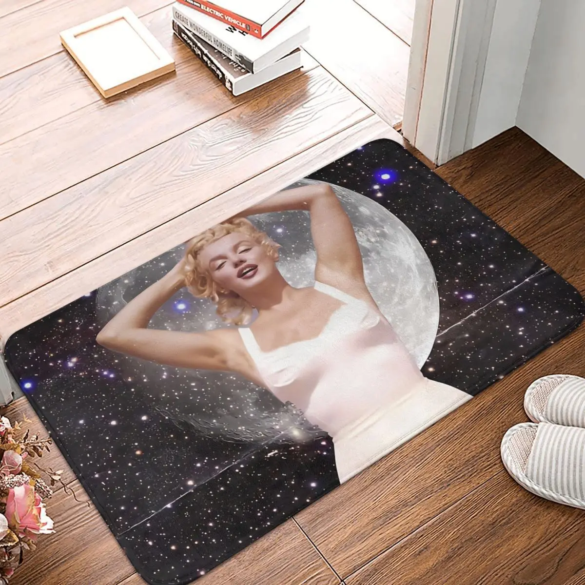 Collage Marilyn Monroe Sex Goddess Non-slip Doormat Carpet Bath Kitchen Mat Welcome Home Modern