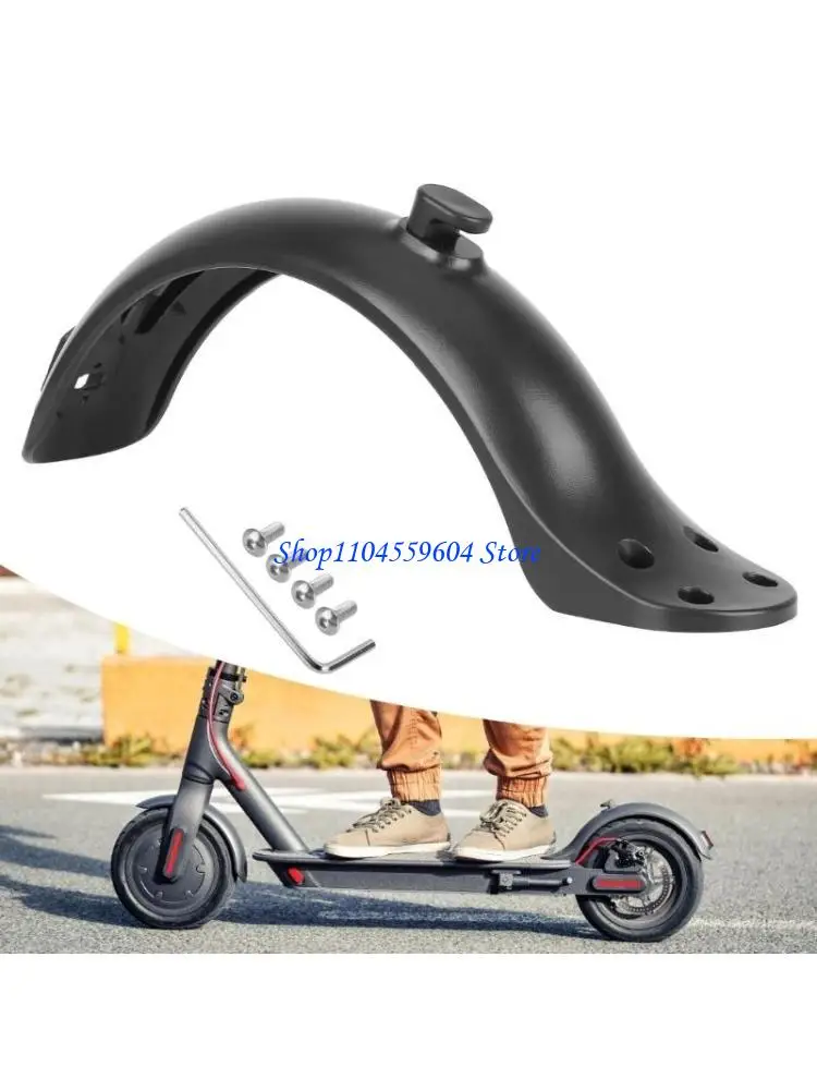 

12QM Versatile Rear 4 Hole Anti Splash Board for Electric Scooters