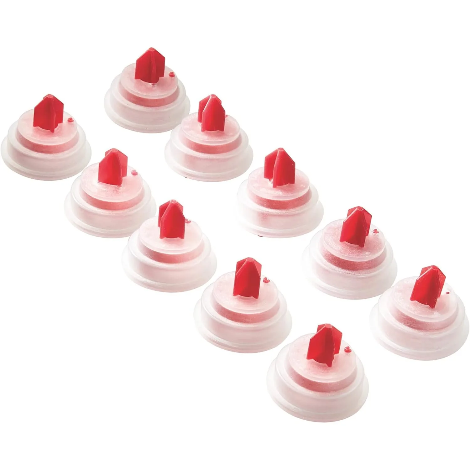 

Заправочный клапан, уплотнительная крышка смывного клапана, диафрагма, 10 шт., совместимая с GROHE 43733000, запасные части для туалета ​