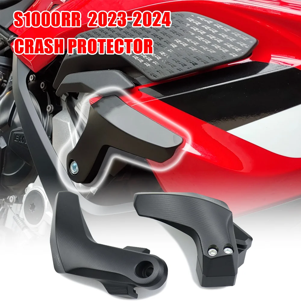 

For BMW S1000RR 2023 2024 Motorcycle Accessories Falling Protection S1000RR Frame Slider Crash Protector