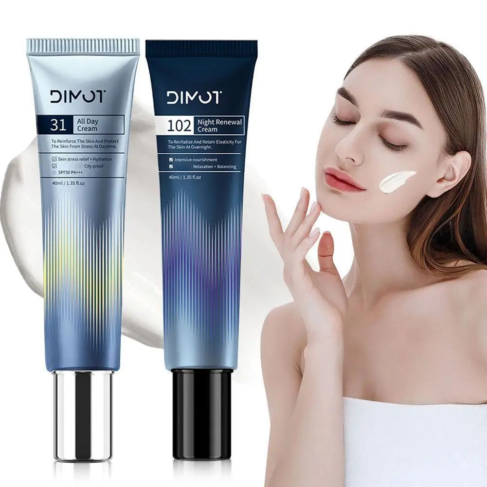 

Collagen Retinol Niacinamide Day and Night Moisturizing Cream, Moisturizing and Firming, Silky Texture Suitable for All Skin