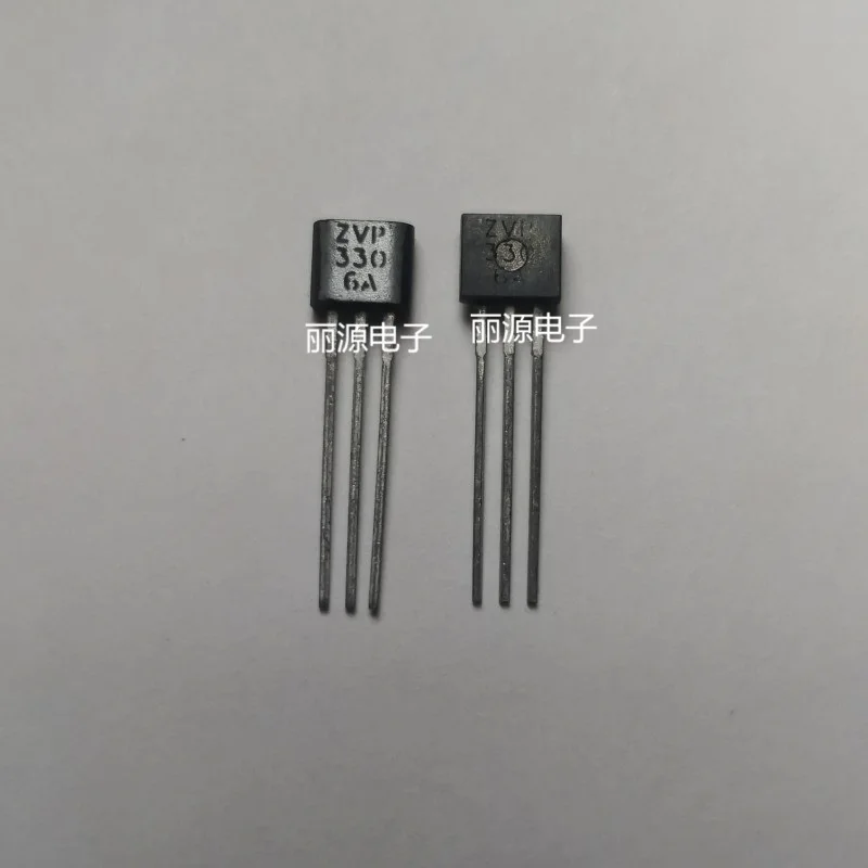 2-10PCS  ZVP3306A  ZVP 330 6A  TO-92S ZVP3306  3306 P-Channel Enhancement Mode Vertical