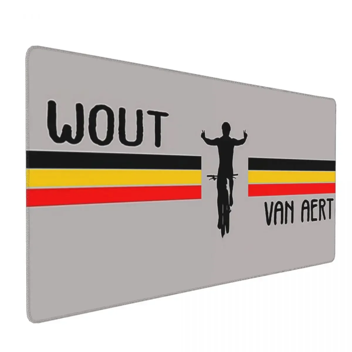 Mathieu Van Der Poel 大型マウスパッドコンピュータキーボードマウスマットゲーマー PC ラップトップデスクマットオフィスアクセサリーテーブルマット