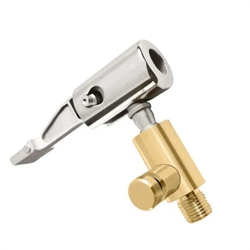 

Tyre Inflator Clip Inflatable Pump Valve Car Tire Inflatable Air Pump Car Tire Air Chuck Inflator Pump Valve Connector