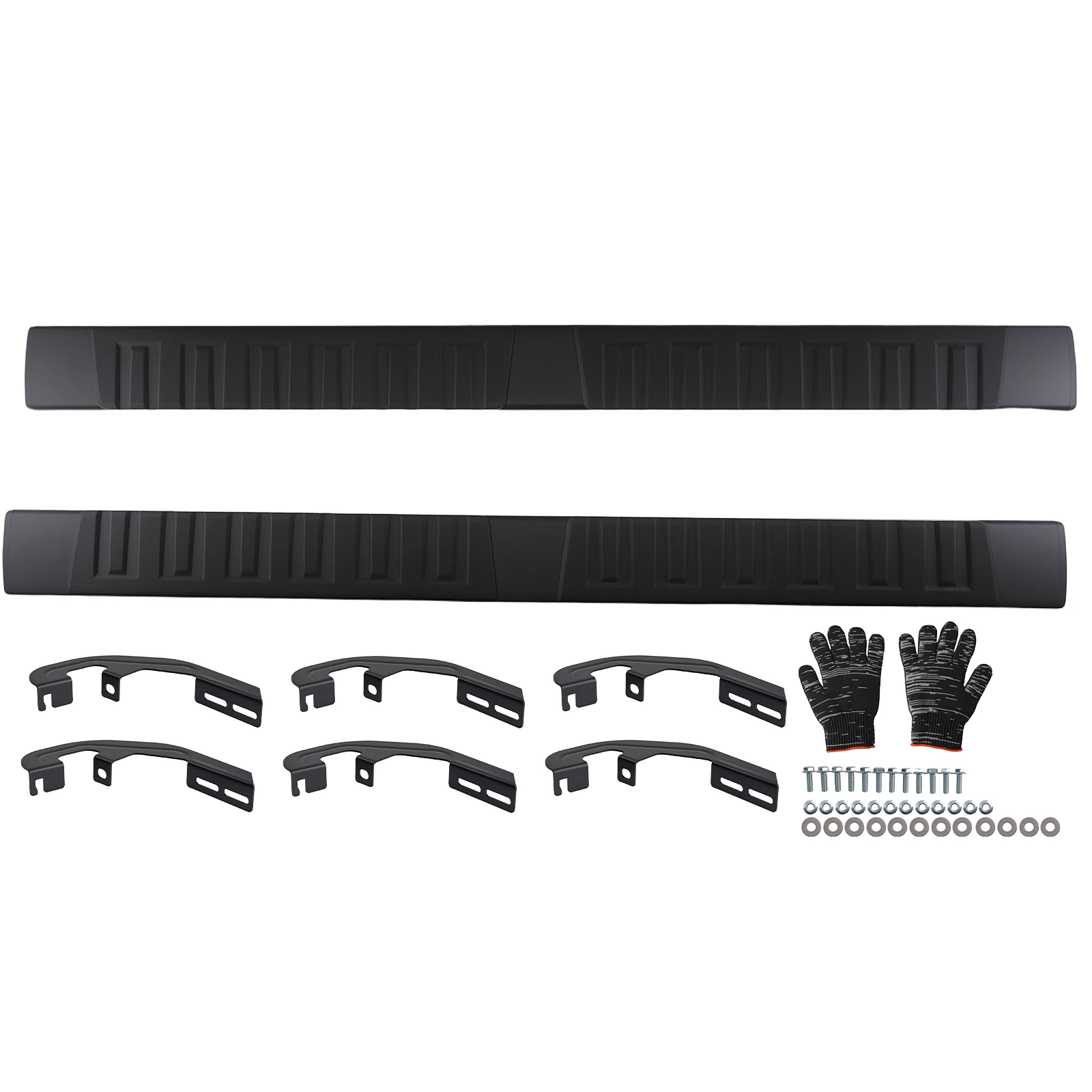 

Усиленные боковые подножки для Silverado Sierra 1500 2500HD 3500HD 2019-2025