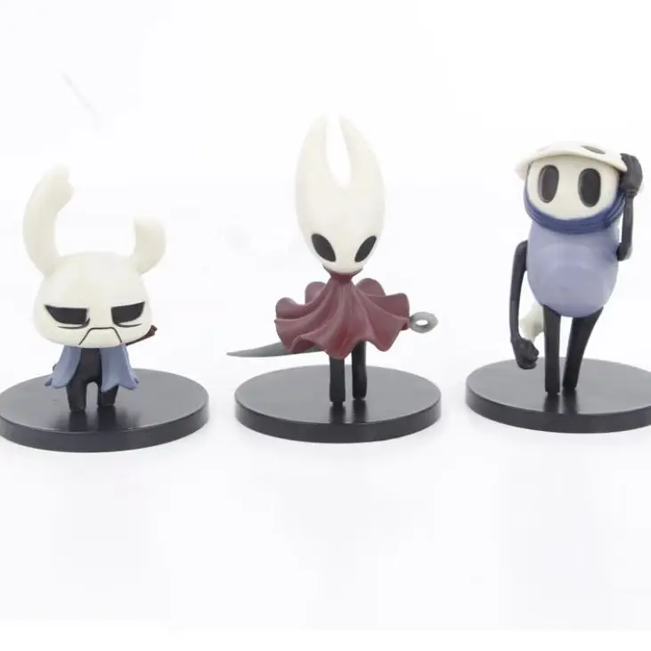 6 قطعة/المجموعة ألعاب فارس جوفاء أنيمي لعبة الشكل فارس عمل الشكل الدبور/السنجاب تمثال تحصيل نموذج دمية الاطفال هدية