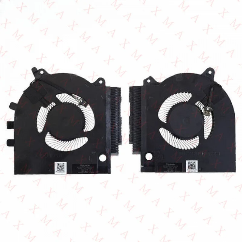 

Вентилятор охлаждения процессора и графического процессора ноутбука LL для DELL G15 5510 2021 GTX 1650 01JYXG 0203MH