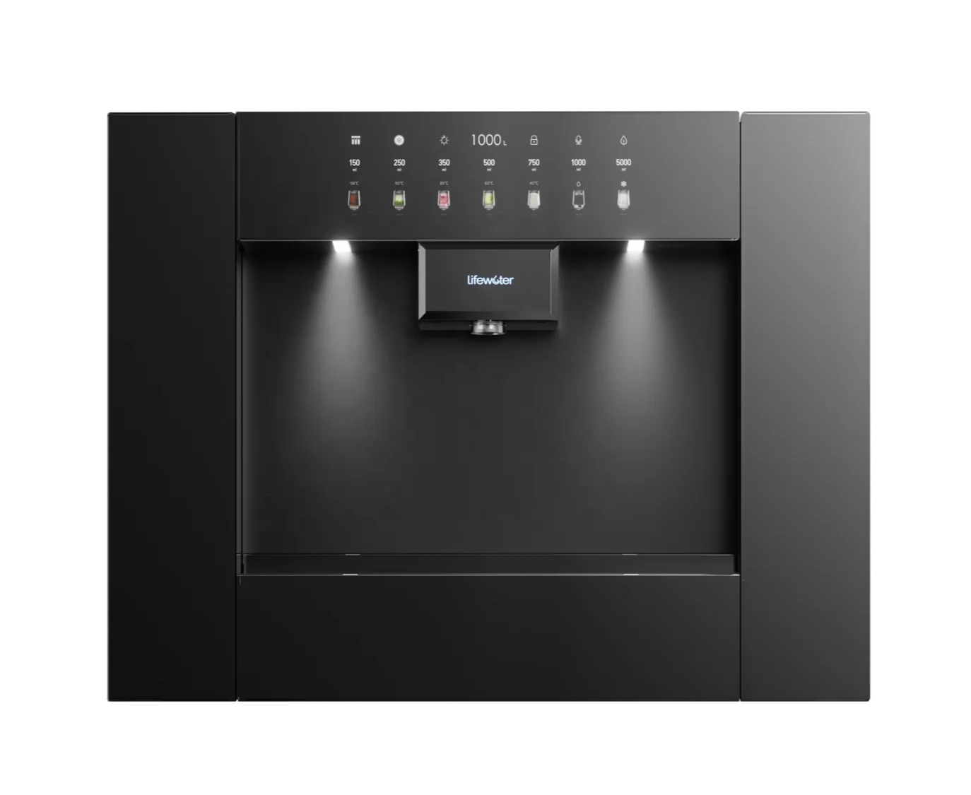 

Commercial water dispenser hot and cold water