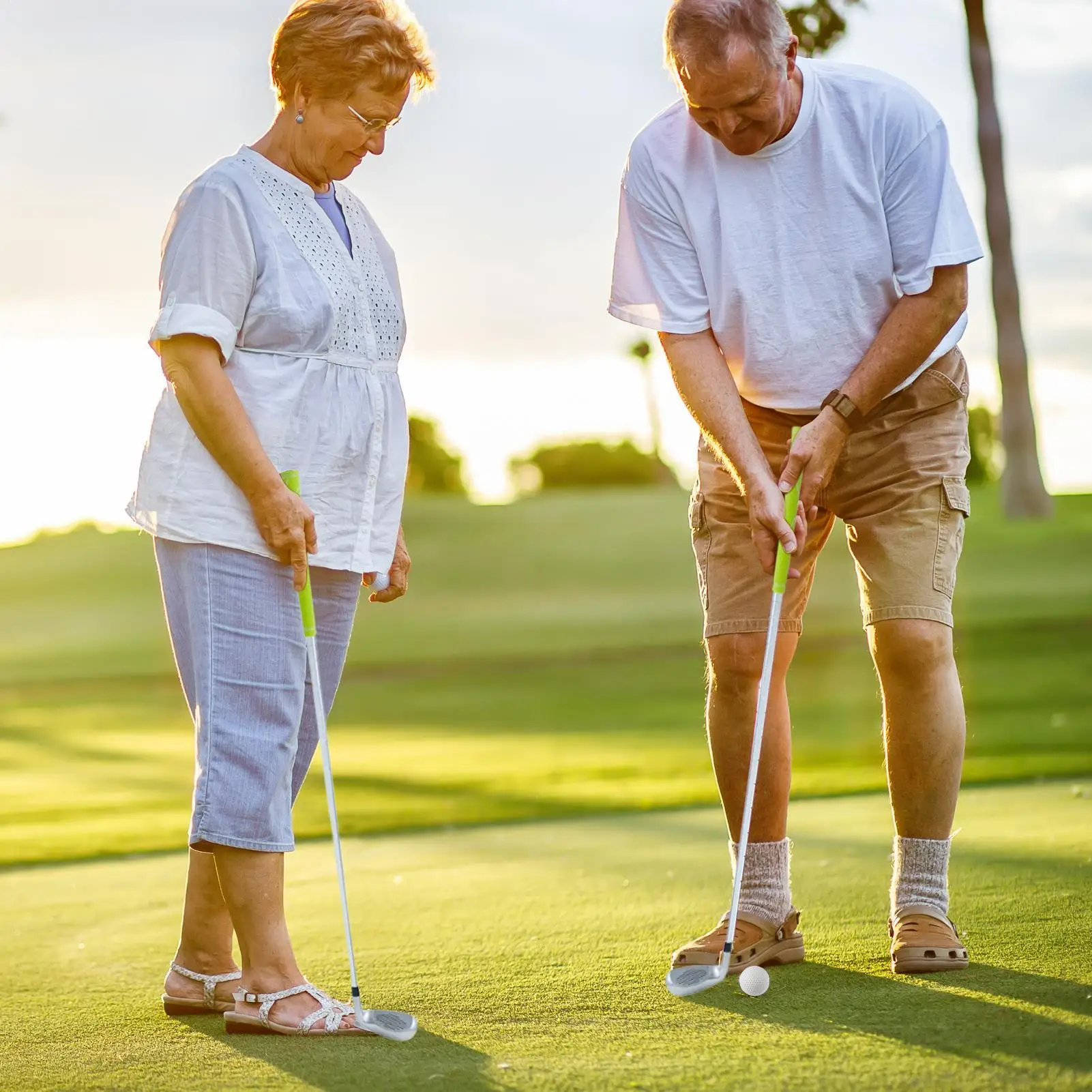 

Женские клюшки для гольфа, корректор осанки, тренажер для гольф-клуба, палки, вспомогательные средства для начинающих, тренировка для взрослых, уличный курс