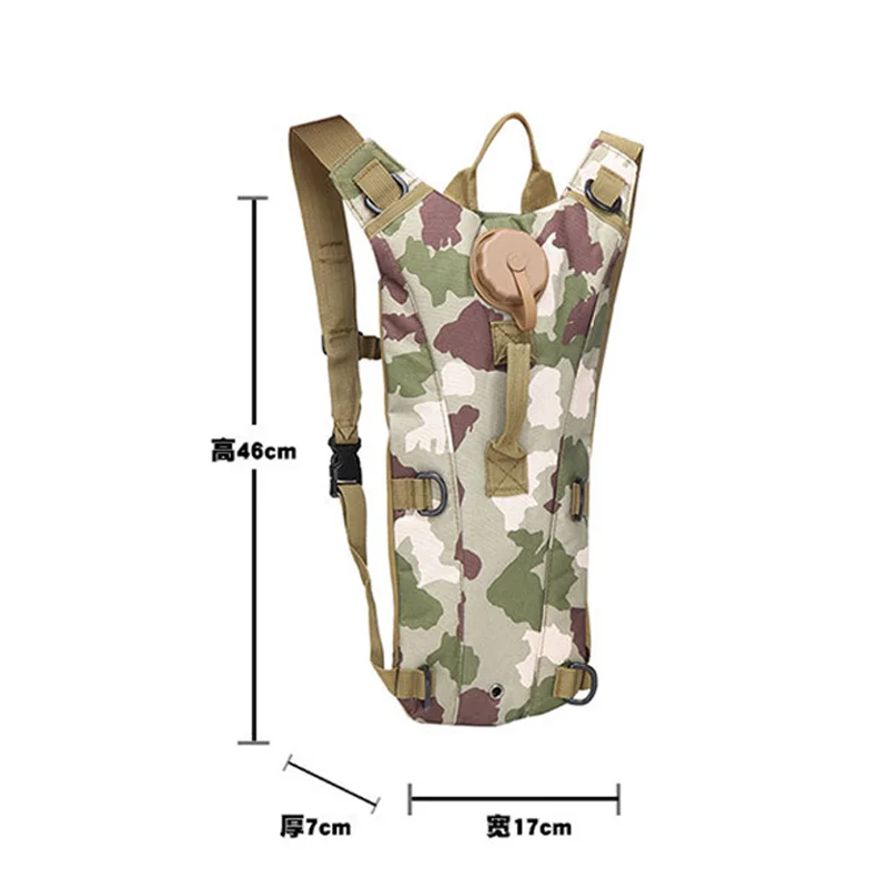 Mochila hidratación táctica modular – Sistema beber 3L - imagen 3