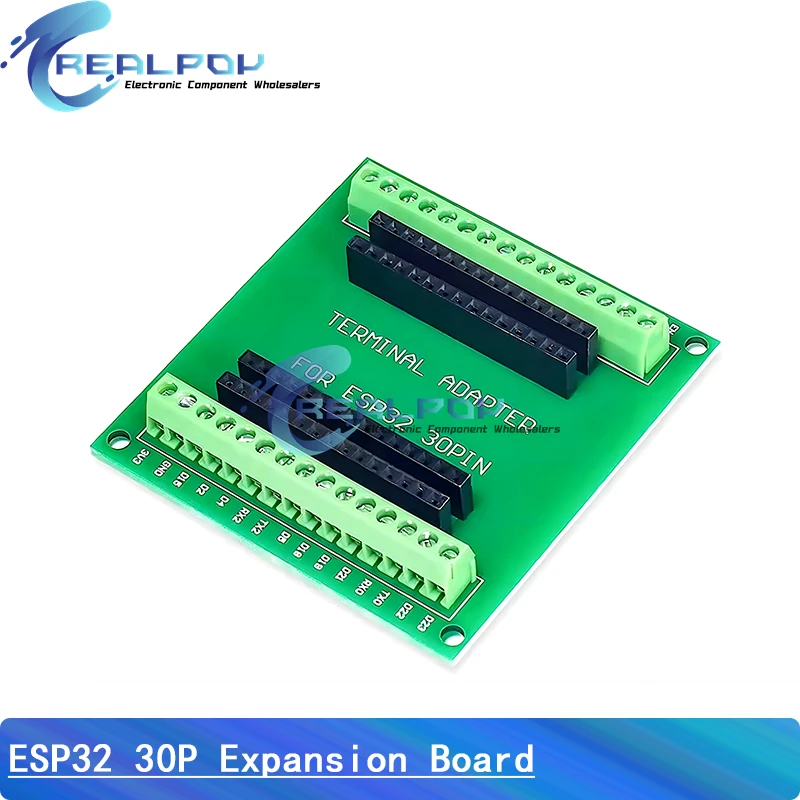 ESP32 Development Board Expansion Board Compatible WiFi Bluetooth module NodeMCU-32S Lua Ultra-Low Power Expansion Board 30Pin