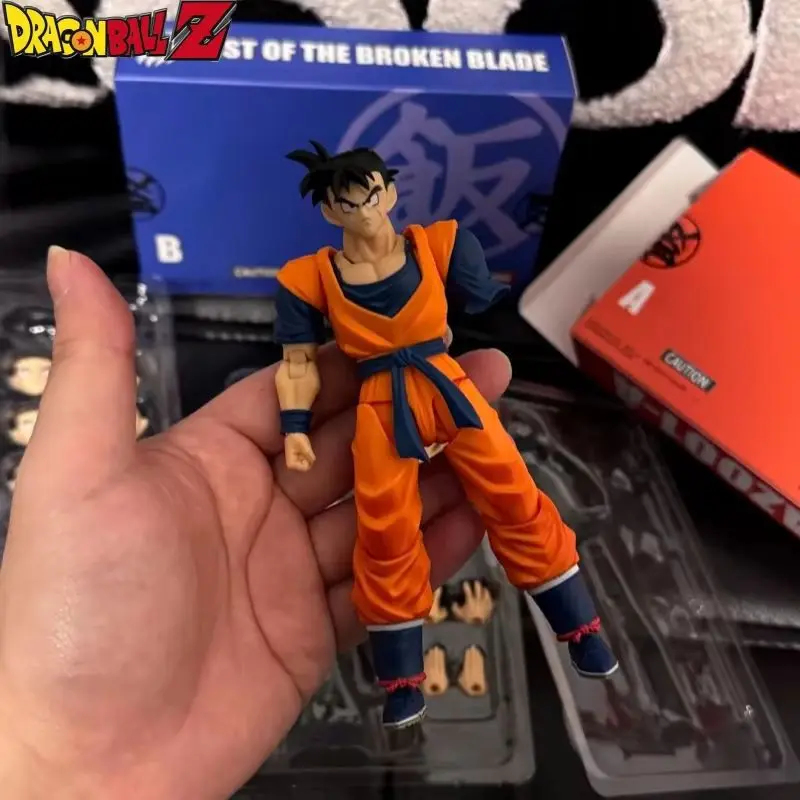 

New HM Toys Hm Air Studio Original Z001 One Armed Future Gohan Dragon Ball Z One Armed Future Gohan Customize Toy Action Figure