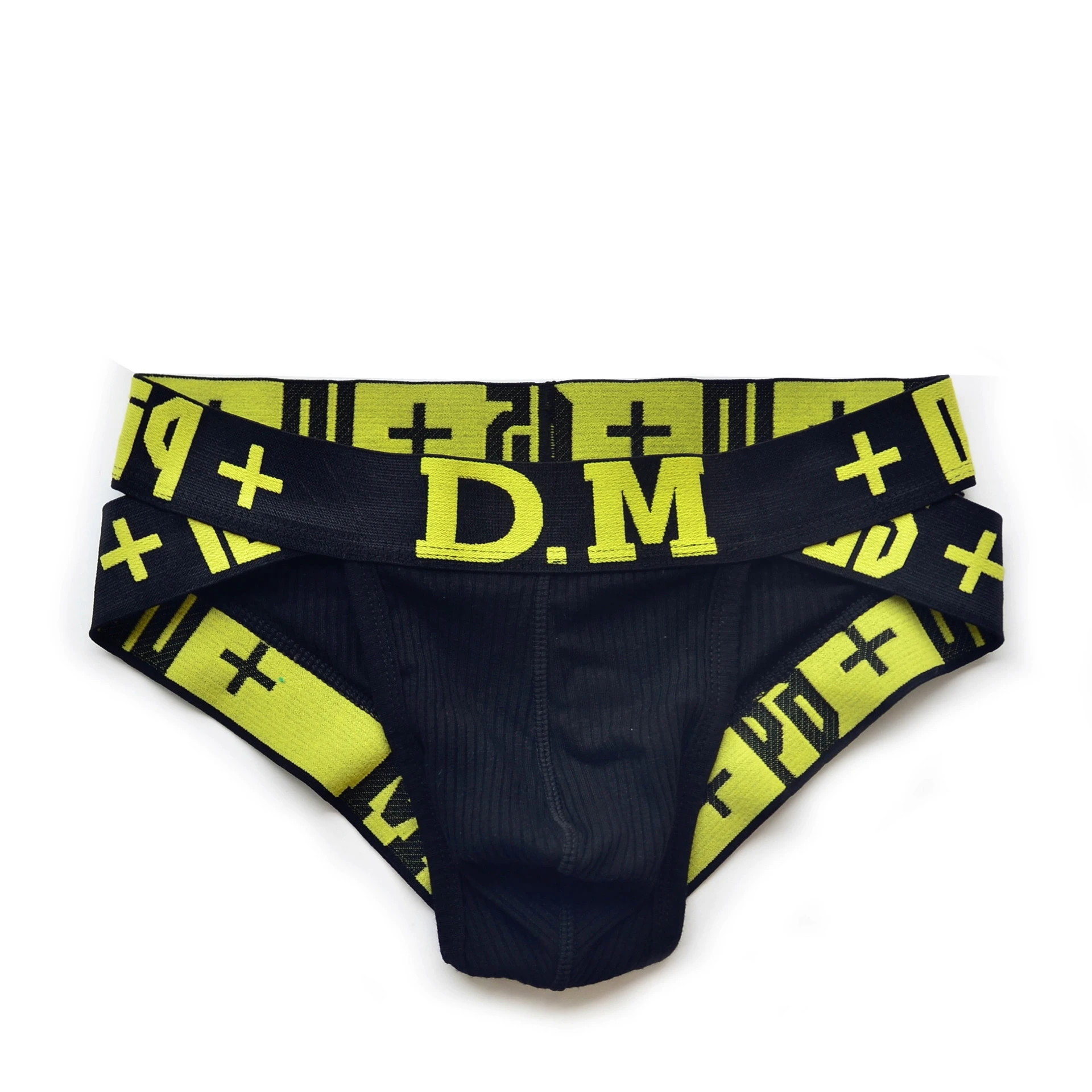 

Men's Underwear Low Waist Briefs Sexy Male Panties Youth Personalized Cotton Sports Style Hip Lift Shorts