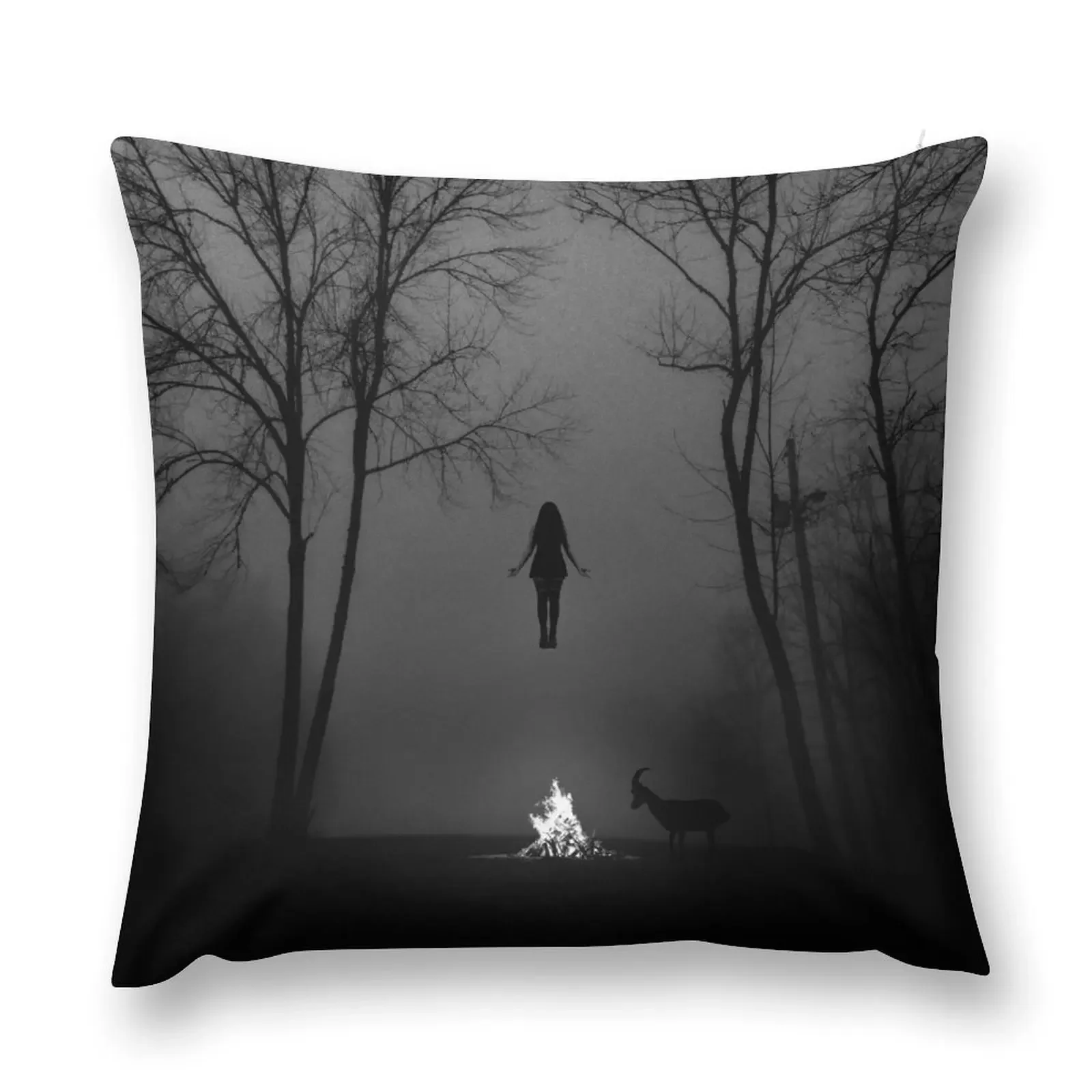 Ritual in the Woods Throw Pillow Cushions For Sofa ornamental pillows pillow