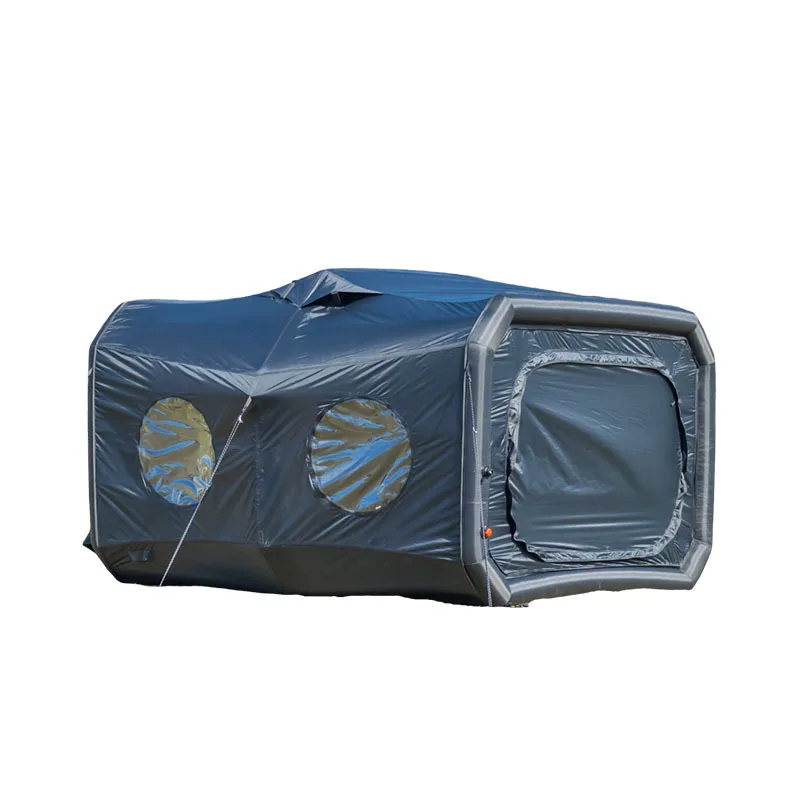Ultra-Lightweight Portable Space Capsule Air Tent Large Waterproof Oxford Fabric Tent for Family Camping