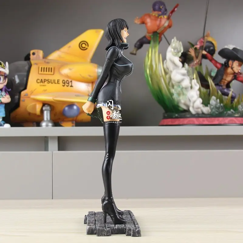 One Piece Nico Robin Figurine Anime One Pieces Action Figure Miss Allsunday Figuras Manga 26cm Collectible GK Statue Model Gift
