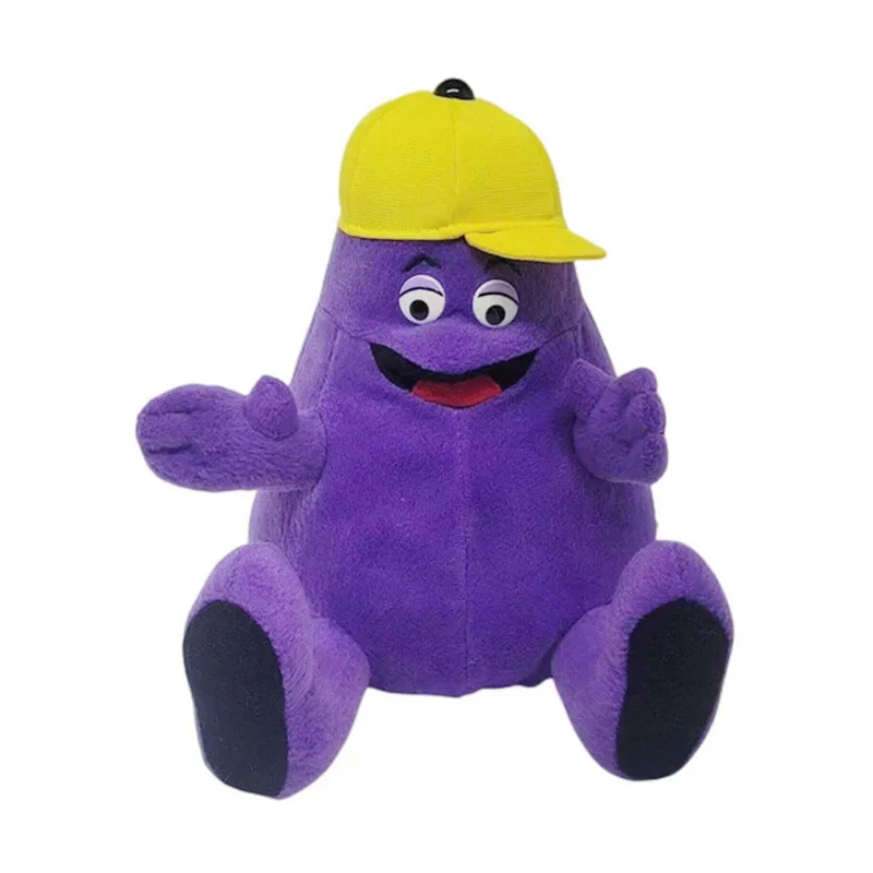 Grimace Kuscheltier: Der perfekte Begleiter für Kinder und Fans von Sesamstraße?