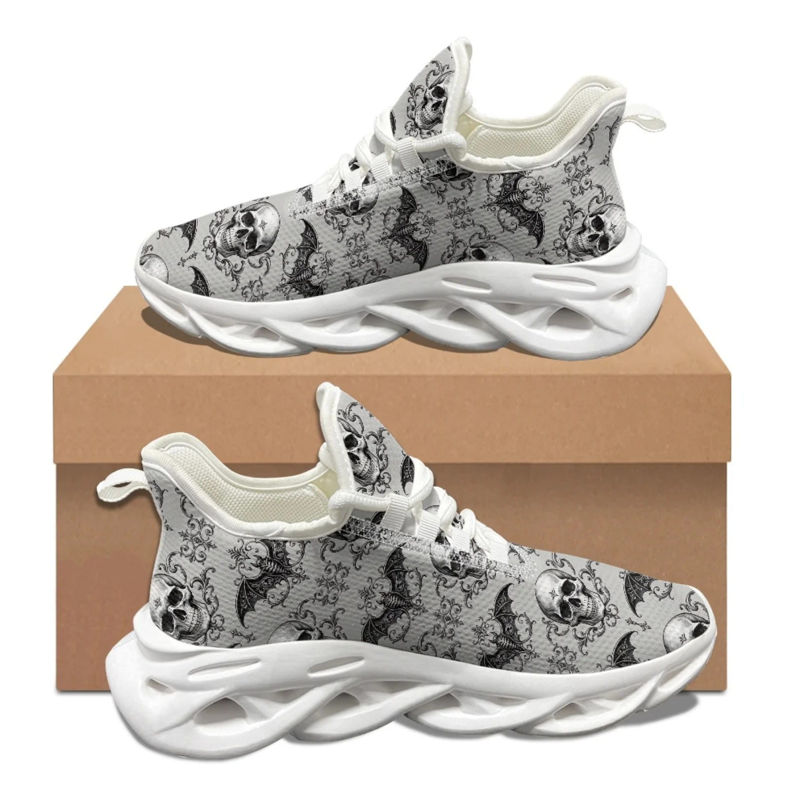 XIXIRIMIDO Zapatillas Deportivas Blade de Halloween para Mujer, Nueva Colección 2026, Sandalias de Mujer, Zapatillas para Adolescentes y Hombres