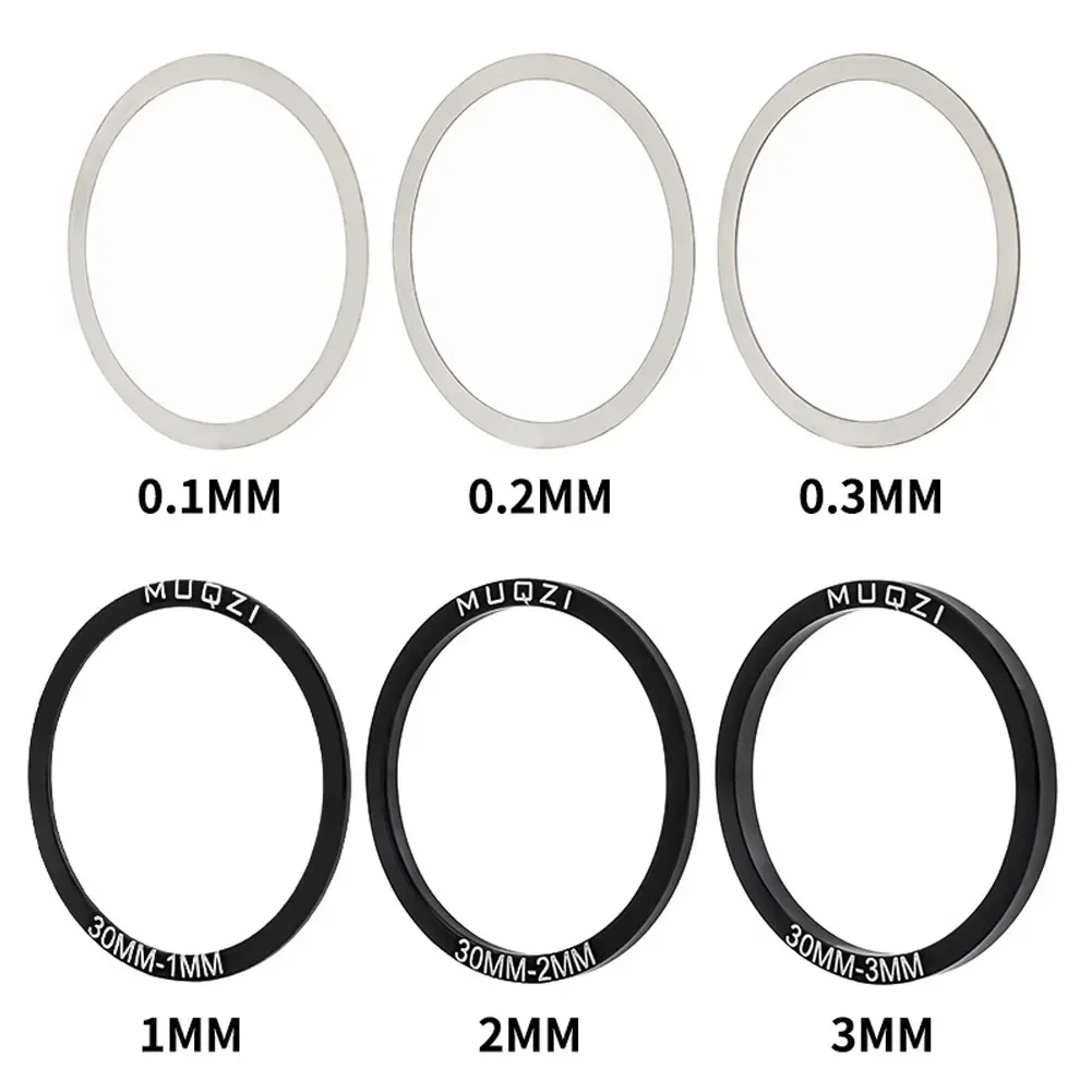 AliExpress 6pcs 24/29/30mm Bike Bicycle Bottom Bracket Crankset Washer Crankset Bottom Spacer Cycling Parts For BB86 91 92 BB30 PF30 Crank