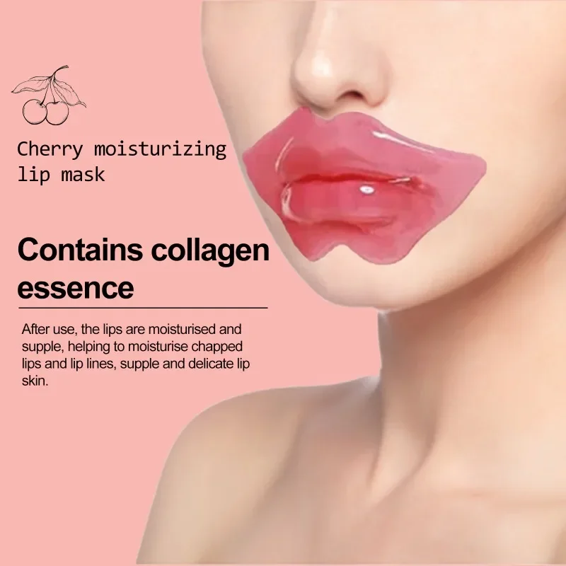 Feuchtigkeit spendende Haut lippen pflege maske verblassen Lippen linien verbessern trockene Reparatur risse Lippen pflaster Peeling pflegende aufhellende Lippen masken